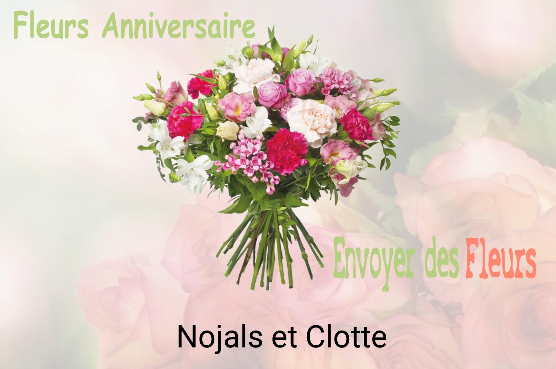 Bouquet de fleurs d’anniversaire livré à Nojals-et-Clotte