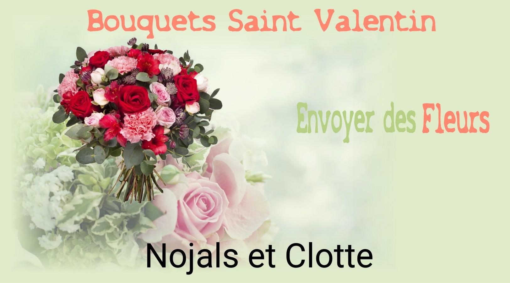 Roses de Saint-Valentin livrées à Nojals-et-Clotte