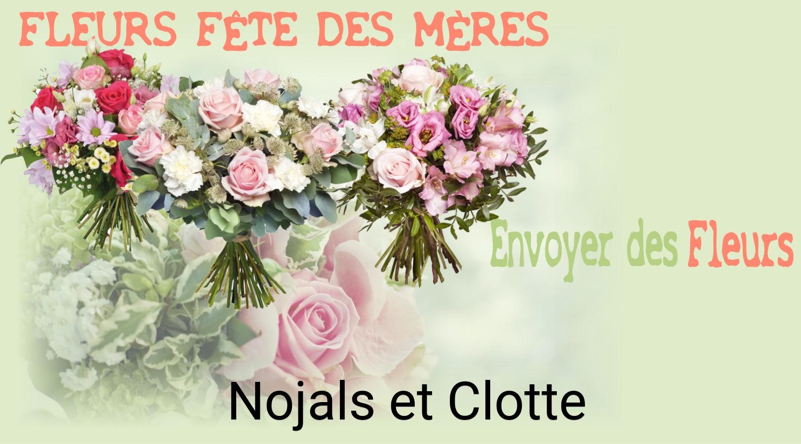 Bouquet de Fête des Mères livré à Nojals-et-Clotte